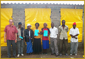 Graduating Class of Certified Chicken Farmers